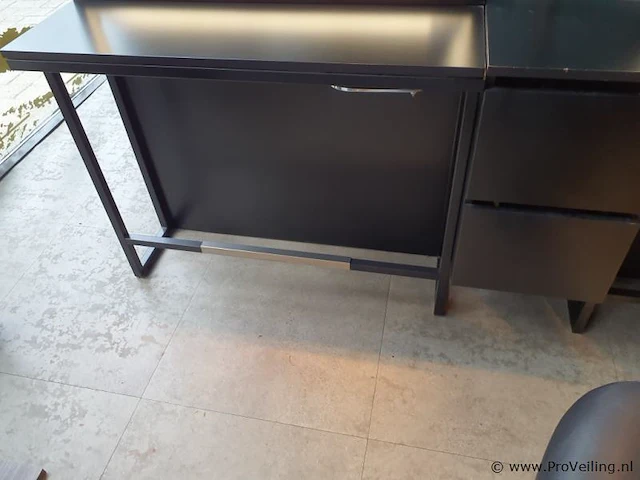 Kapperswerktafel v.v. 2 laden - afbeelding 1 van  4