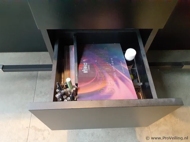 Kapperswerktafel v.v. 2 laden - afbeelding 3 van  4