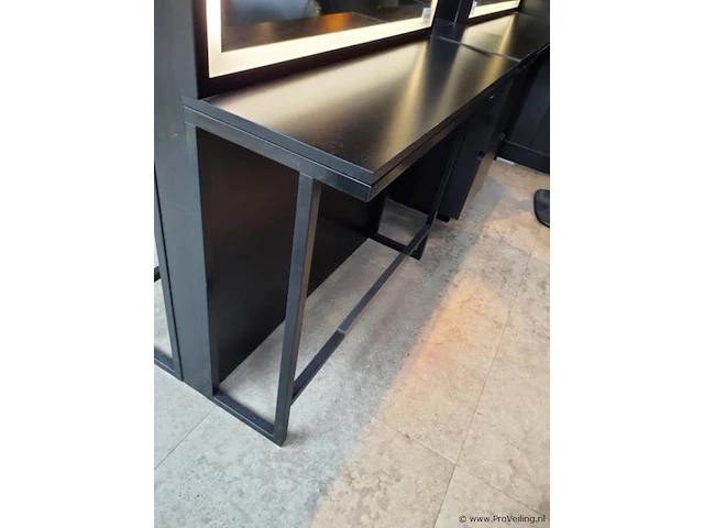 Kapperswerktafel v.v. 2 laden - afbeelding 4 van  4