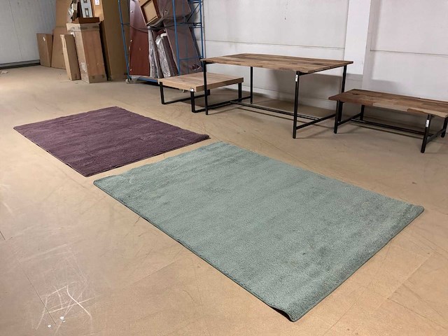 Kapri vloerkleed (2x) - afbeelding 1 van  17