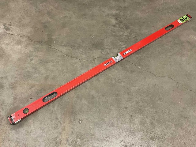 Kapro 985ps apollo special 180cm aluminium waterpas - afbeelding 1 van  2