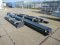 Kapschuur - staalconstructie 12 x 25 meter (300m2) - afbeelding 9 van  19