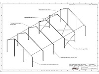 Kapschuur - staalconstructie 12 x 25 meter (300m2) - afbeelding 13 van  19