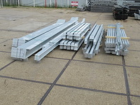 Kapschuur - staalconstructie 15 x 30 meter (450m2) - afbeelding 13 van  18