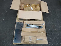 Kapschuur - staalconstructie 15 x 30 meter (450m2) - afbeelding 8 van  18