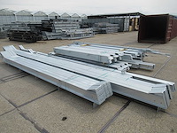 Kapschuur - staalconstructie 15 x 30 meter (450m2) - afbeelding 6 van  18