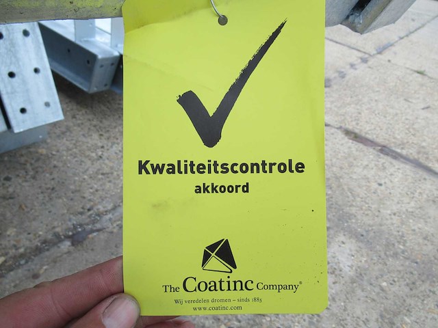 Kapschuur - staalconstructie 15 x 30 meter (450m2) - afbeelding 4 van  4