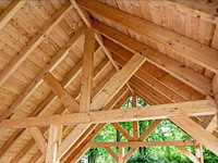 Kapschuur billund xl, basispakket red class wood 605 x 460 cm - afbeelding 6 van  7