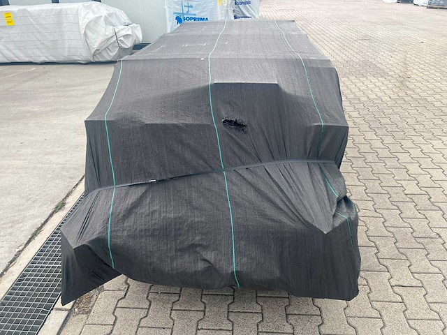 Kapschuur billund xl, basispakket red class wood 605 x 460 cm - afbeelding 1 van  7