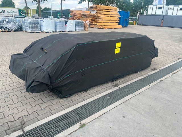 Kapschuur billund xl, basispakket red class wood 605 x 460 cm - afbeelding 2 van  7