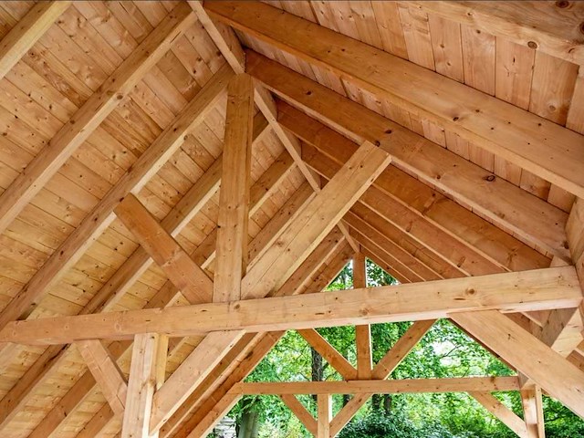 Kapschuur billund xl, basispakket red class wood 605 x 460 cm - afbeelding 3 van  7
