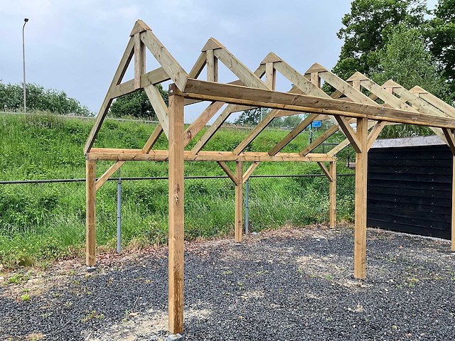 Kapschuur constructie - 900x300x322 cm - afbeelding 2 van  8