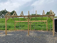 Kapschuur constructie 1500x300x322 cm - afbeelding 3 van  8
