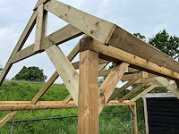 Kapschuur constructie 1500x300x322 cm - afbeelding 2 van  5