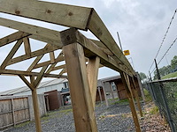 Kapschuur constructie 1500x300x322 cm - afbeelding 4 van  5