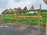 Kapschuur constructie 900x300x322 cm - afbeelding 1 van  6