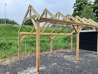 Kapschuur constructie 900x300x322 cm - afbeelding 2 van  6