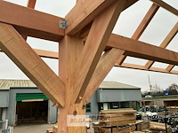 Kapschuur douglas 1260x360x325cm bxdxh in cm - afbeelding 2 van  14