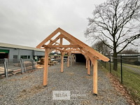 Kapschuur douglas 1260x360x325cm bxdxh in cm - afbeelding 7 van  14