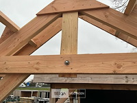 Kapschuur douglas 1260x360x325cm bxdxh in cm - afbeelding 12 van  14