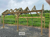 Kapschuur douglas 1260x360x325cm bxdxh in cm - afbeelding 13 van  14