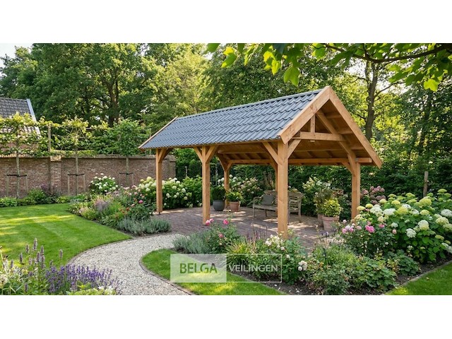 Kapschuur douglas 1550x460x325cm bxdxh in cm - afbeelding 1 van  17