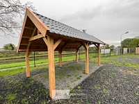 Kapschuur douglas 1550x460x325cm bxdxh in cm - afbeelding 12 van  17