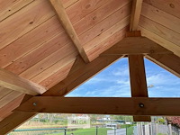 Kapschuur douglas 1550x460x325cm bxdxh in cm - afbeelding 17 van  17