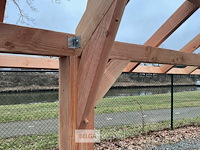 Kapschuur douglas 560x360x325cm bxdxh in cm - afbeelding 3 van  14