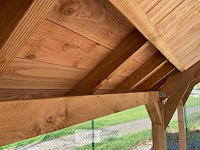 Kapschuur douglas 779x360x325cm bxdxh in cm - afbeelding 4 van  17