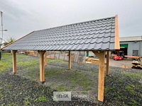 Kapschuur douglas 779x360x325cm bxdxh in cm - afbeelding 13 van  17