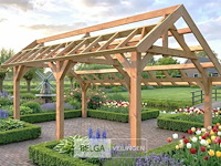 Kapschuur douglas 810x460x325cm bxdxh in cm