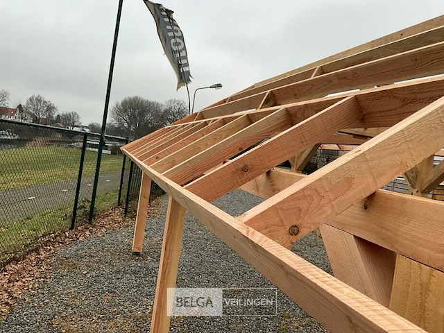 Kapschuur douglas 960x460x325cm bxdxh in cm - afbeelding 5 van  14