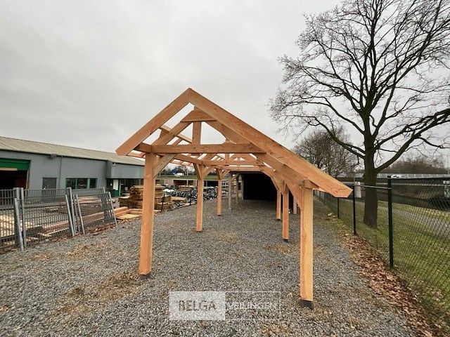 Kapschuur douglas 960x460x325cm bxdxh in cm - afbeelding 7 van  14