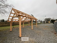 Kapschuur douglas 960x460x325cm bxdxh in cm - afbeelding 9 van  14