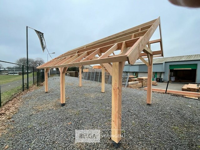 Kapschuur douglas 960x460x325cm bxdxh in cm - afbeelding 10 van  14