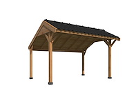 Kapschuur economy - overkapping 4000x3000x2750mm - afbeelding 2 van  6