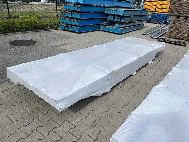 Kapschuur economy - overkapping 4000x3000x2750mm - afbeelding 5 van  6