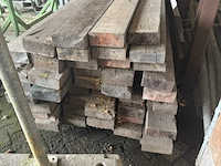 Kapschuur | gedemonteerd, staalconstructie - afbeelding 2 van  13