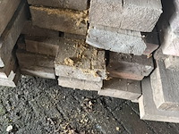 Kapschuur | gedemonteerd, staalconstructie - afbeelding 3 van  13