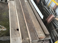 Kapschuur | gedemonteerd, staalconstructie - afbeelding 4 van  13