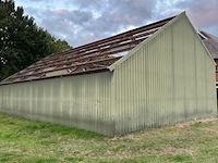 Kapschuur | gedemonteerd, staalconstructie - afbeelding 6 van  13