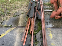 Kapschuur | gedemonteerd, staalconstructie - afbeelding 9 van  13