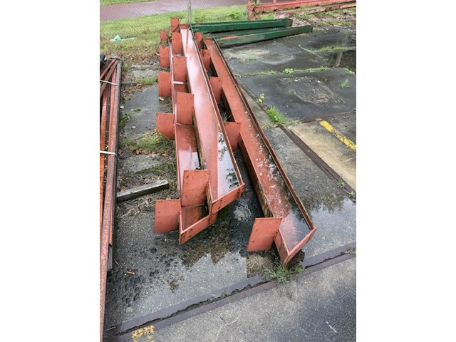 Kapschuur | gedemonteerd, staalconstructie - afbeelding 10 van  13