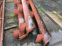 Kapschuur | gedemonteerd, staalconstructie - afbeelding 10 van  13