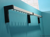 Kapstok - 200x15x25cm - afbeelding 1 van  3