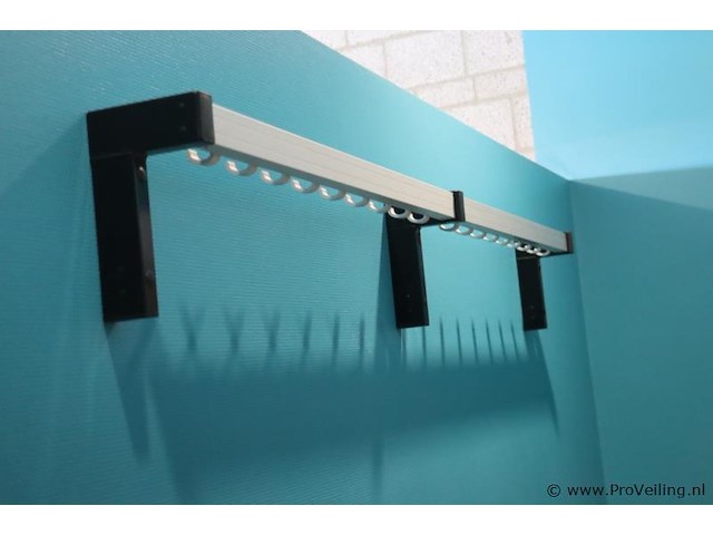 Kapstok - 200x15x25cm - afbeelding 1 van  4