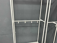Kapstok 200x80 cm (2x) - afbeelding 4 van  14
