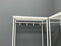 Kapstok 200x80 cm (2x) - afbeelding 5 van  14