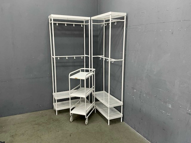 Kapstok 200x80 cm (2x) - afbeelding 1 van  14
